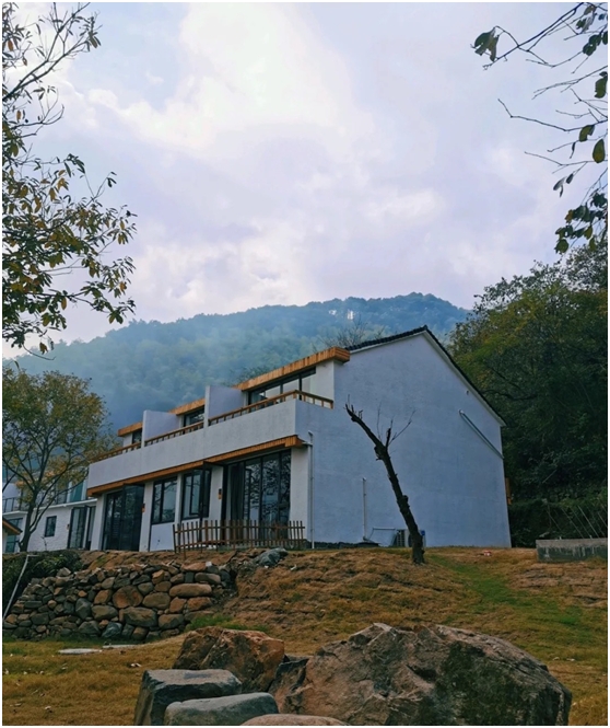 上虞沐格山居住宿攻略,民宿日记