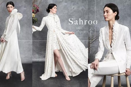 新娘不喜欢秀禾,港风婚礼新娘礼服