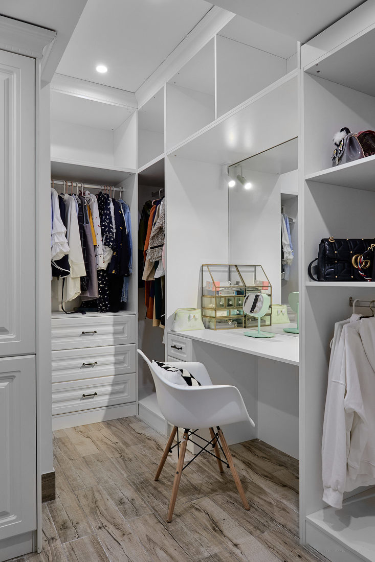 装修衣帽间的设计法则,教你如何装修设计衣帽间