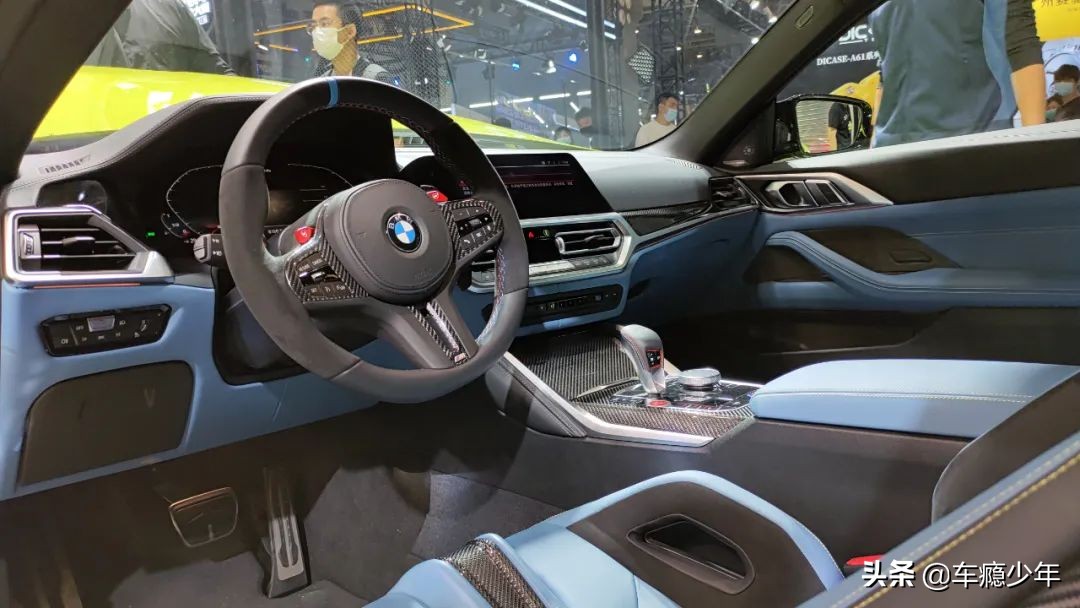 最新款宝马4驱m3,中置四出排气宝马