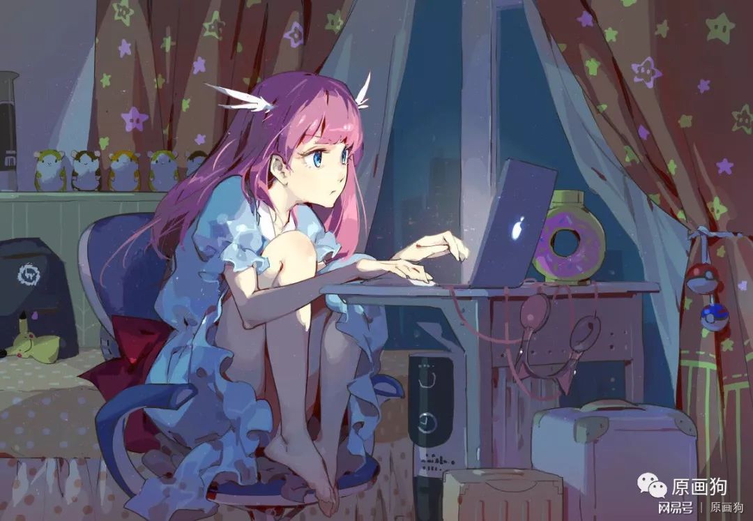 大兵又发现一个画二次元的大触，提神醒脑