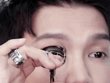 lisa的日系妆容,淡颜系妆容lisa