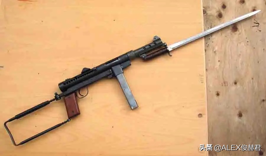 二战九毫米冲锋枪,海豹突击队曼迪使用的冲锋枪