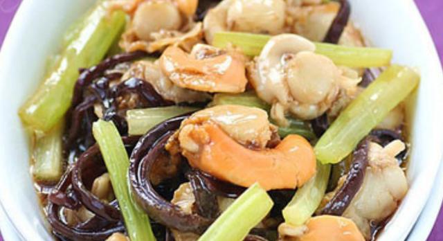 冷冻扇贝肉的家常做法和清洗,扇贝肉怎么做好吃的做法大全