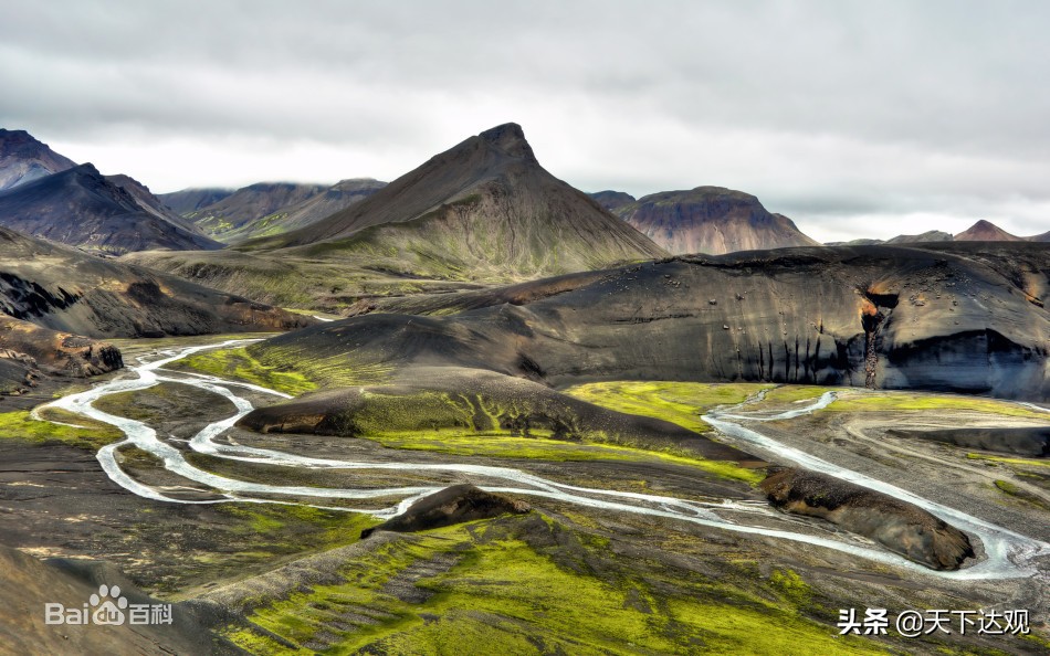 冰岛｜北大西洋中的一个岛国，人口约为34万，首都是雷克雅未克
