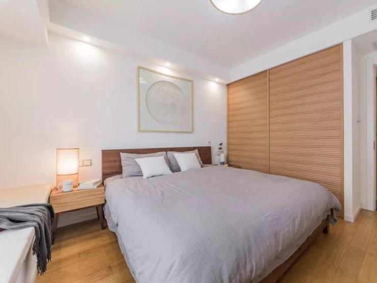 卧室装多大尺寸的灯合适,家装卧室衣柜尺寸