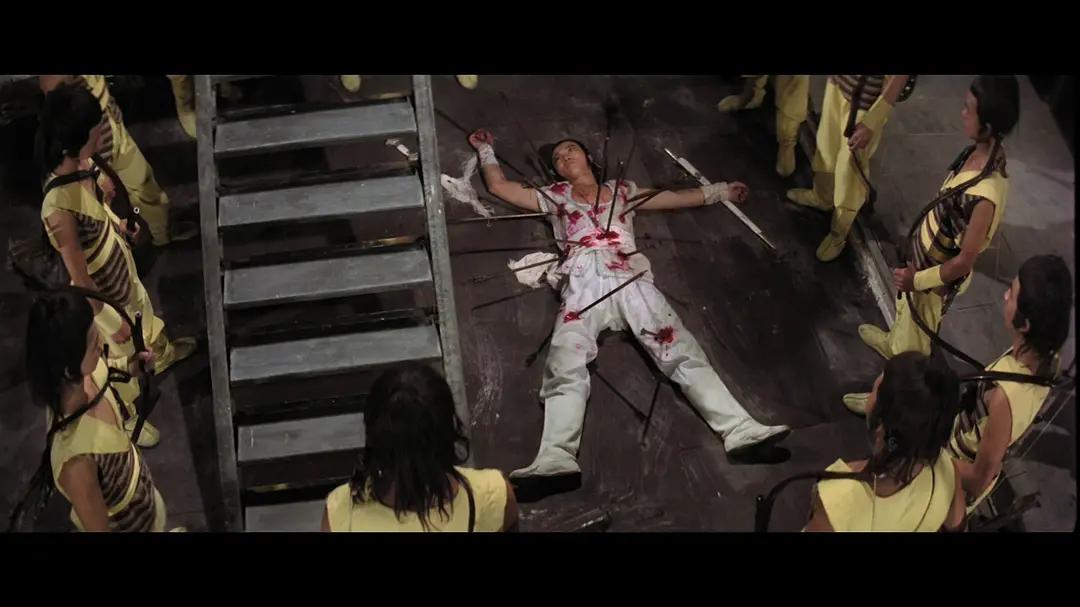 龙形十八翻邵氏经典武侠电影,邵氏武侠经典电影七十二煞星