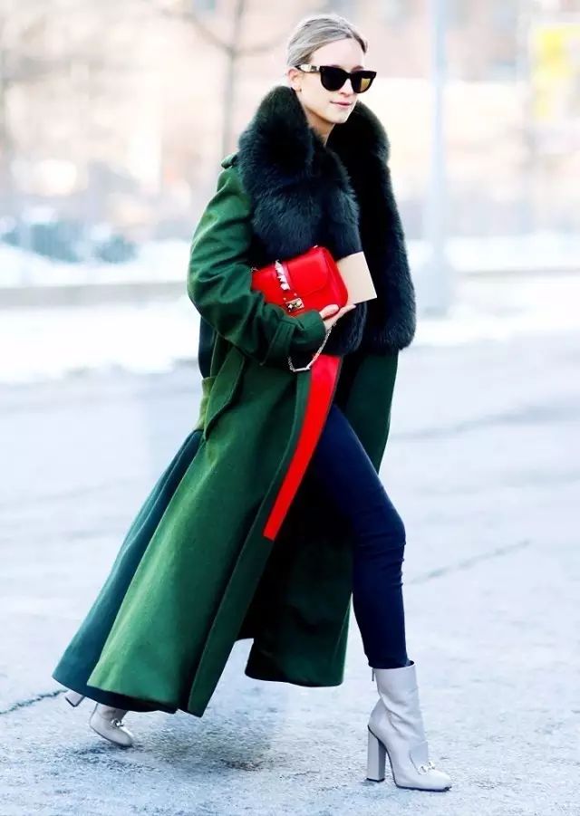 女人不管多大年纪穿什么颜色最好,呢子大衣适合多大年龄穿的