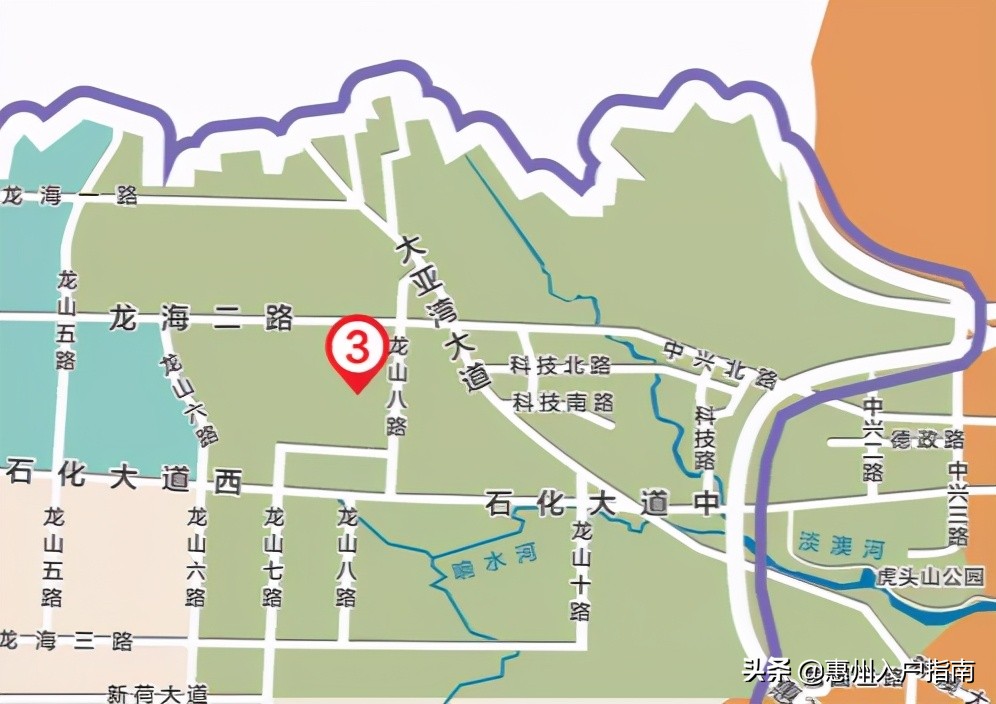 大亚湾外国语学校学区包含哪里,大亚湾西区第一小学学区划分