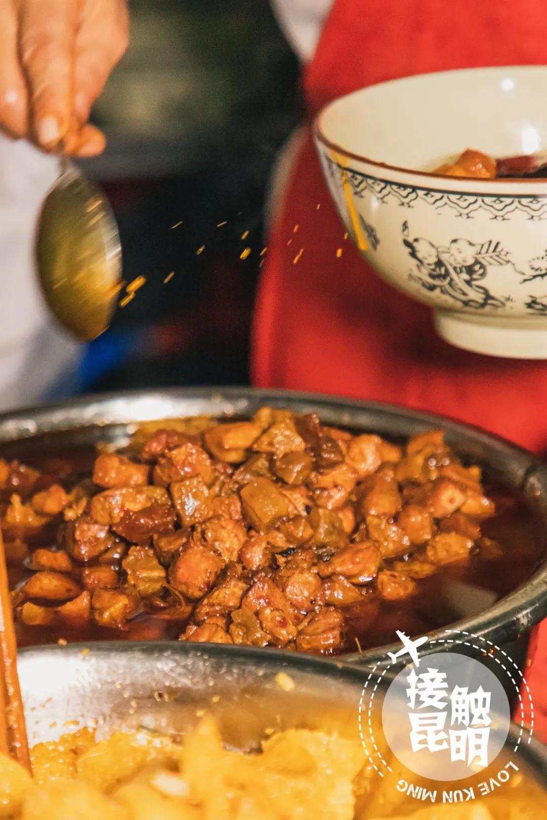 昆明卤面馆排行榜前十名,昆明荣腾园卤面馆