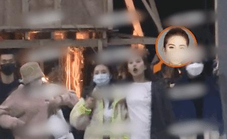 刘诗诗也有俏皮可爱的一面,刘诗诗私下仪态