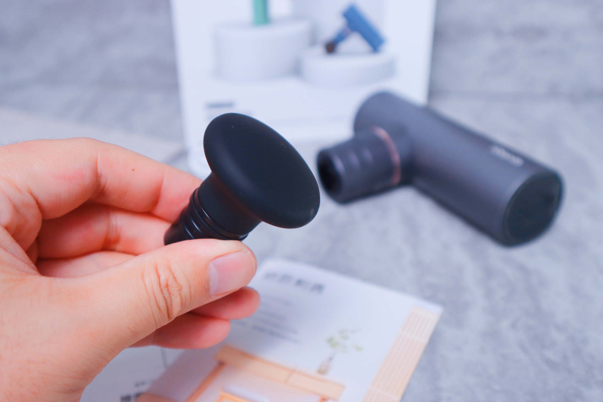 筋膜枪是智商税还是黑科技,云康宝yolanda金属筋膜枪智能变频