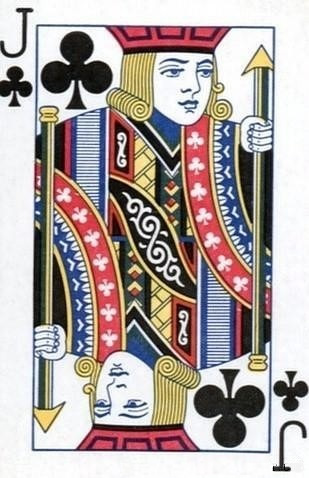 扑克牌上画什么比较帅气,扑克上的k画的是谁