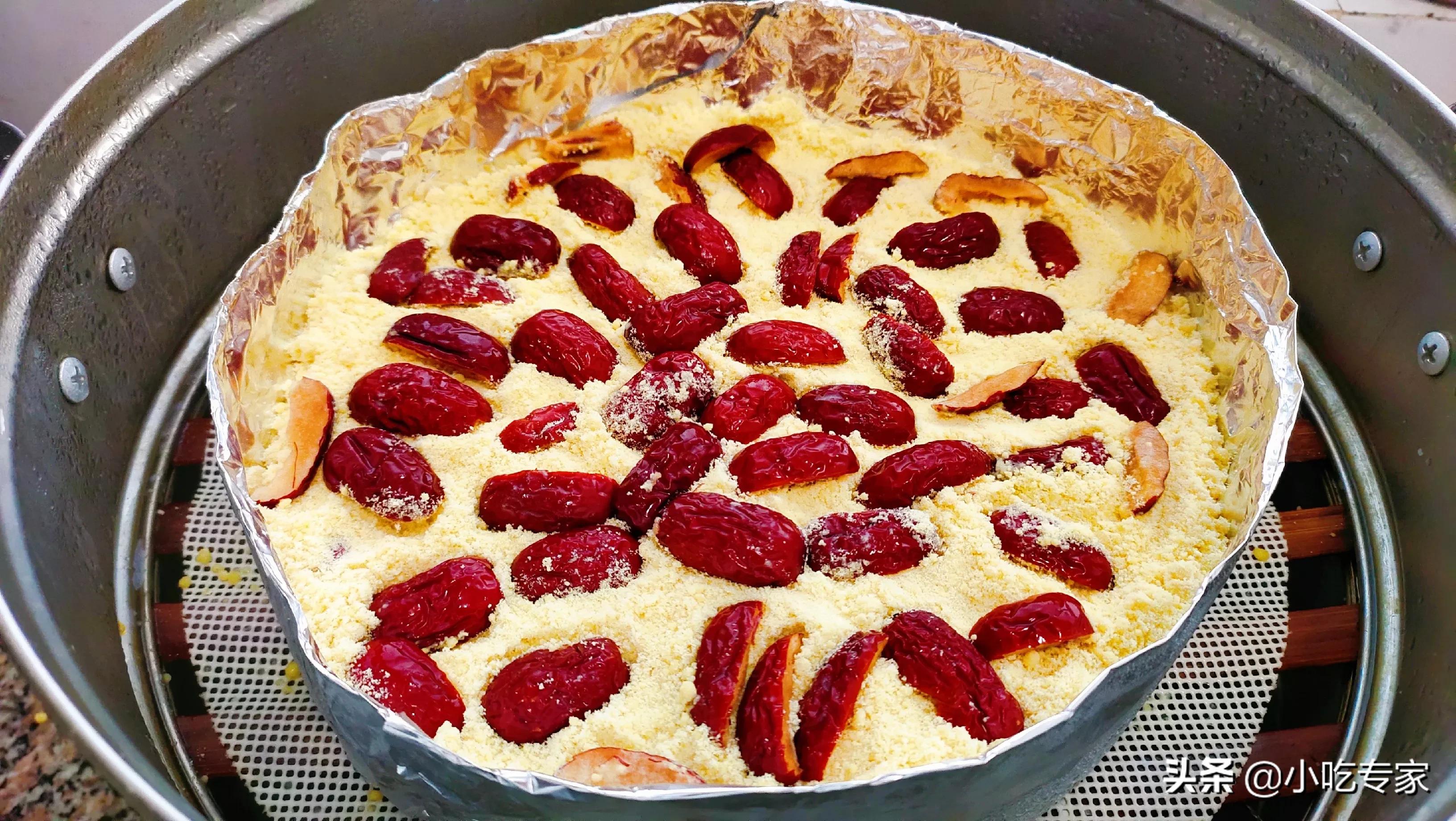 年糕要怎么蒸才好吃,撒年糕简单做法