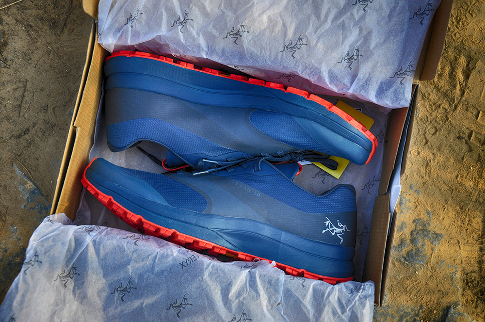 始祖鸟norvanar鞋评测,为越野而生g350