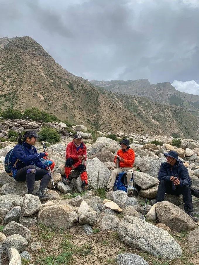 6月徒步乌孙古道骑马穿越,几月去乌孙古道徒步合适