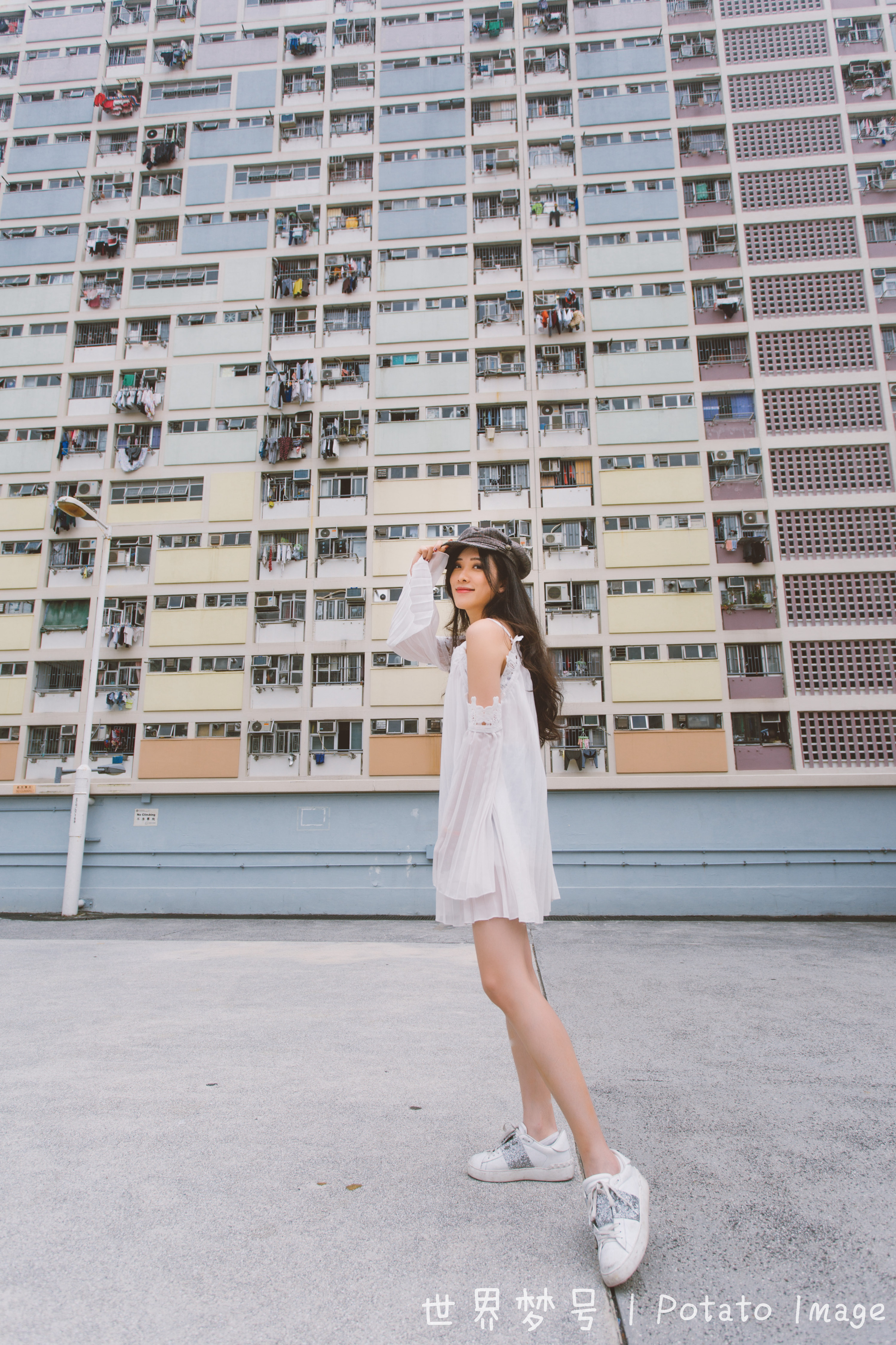 *港彩香**虹邨，成为主流打卡地，内住户其实是廉租房的奋斗梦想人