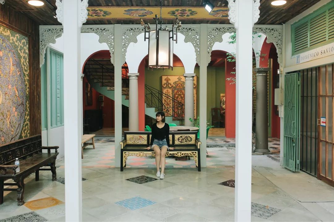 曼谷|居民区的典藏民宿，花样是真的多