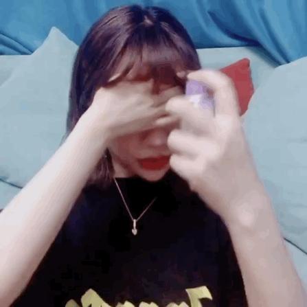 剪刘海剪得像西瓜头一样怎么办,剪刘海像没有剪一样