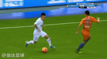 完爆鲁能后防！30岁边前卫踢得像外援，此前仅两次出战国足
