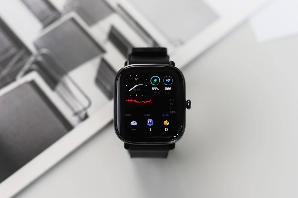 华米gtsmini深度评测,华米gts2mini大小