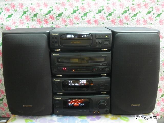 日本旧组合音响,日本原装索尼顶级豪华版组合音响