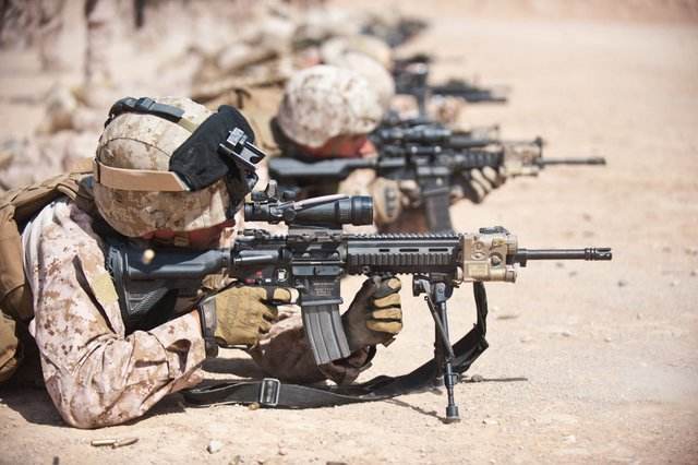 比hk416还厉害的步枪,有哪些枪和ak47非常像图片