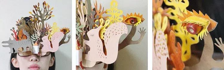 广州90后妹子用顶级纸艺解剖人体，看过的人惊艳到灵魂出窍