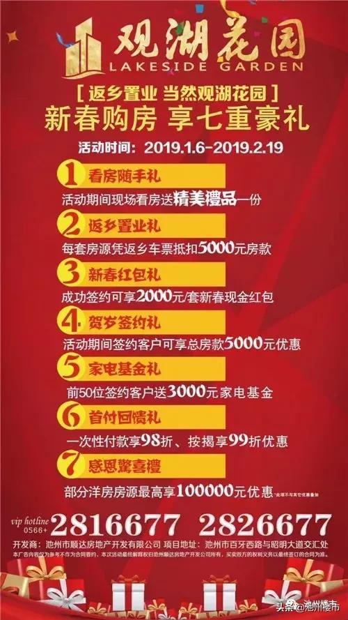 池州全新房地产,池州返乡置业