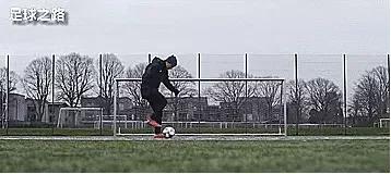 足球彩虹过人教学,足球内马尔彩虹过人