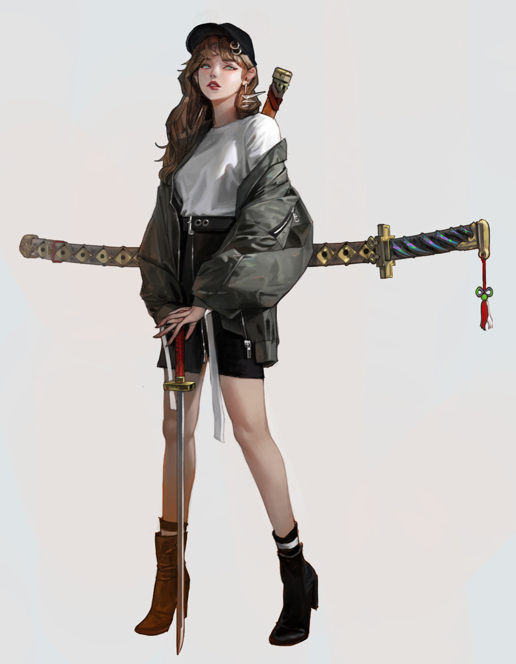 10套服装穿搭美图简约时尚又大气,潮酷风衣服搭配图片