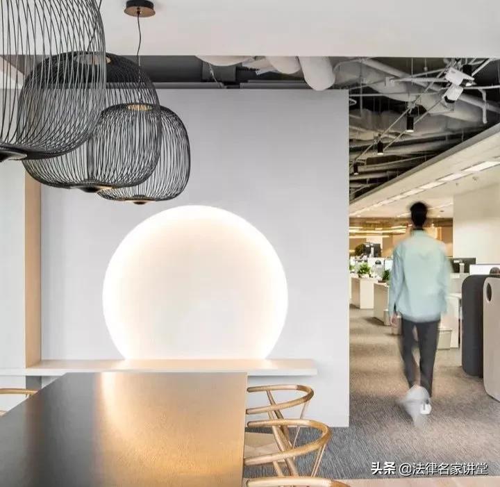 盘点那些颜值爆表的国内外律所办公室，简直不想下班