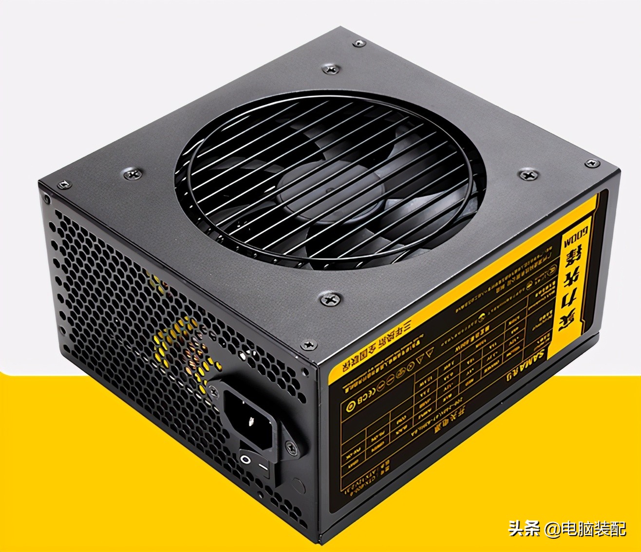 300、400、500、600W电源推荐