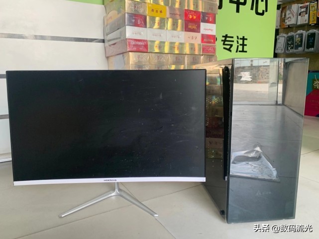 吃鸡电脑台式全套出售,网吧出售高配置吃鸡电脑套装