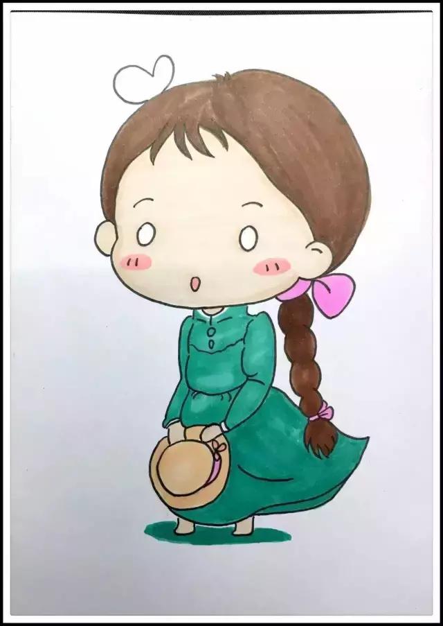 马克笔手绘画入门教程视频,马克笔手绘教程零基础动漫人物