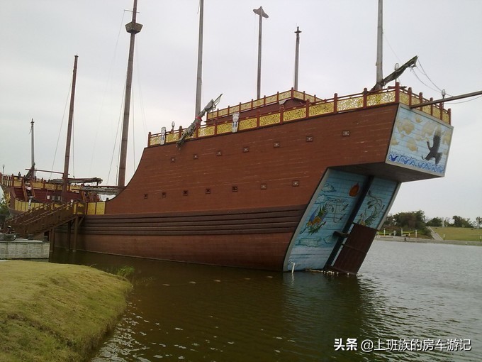 郑和宝船浏河,一日游江苏太仓浏河