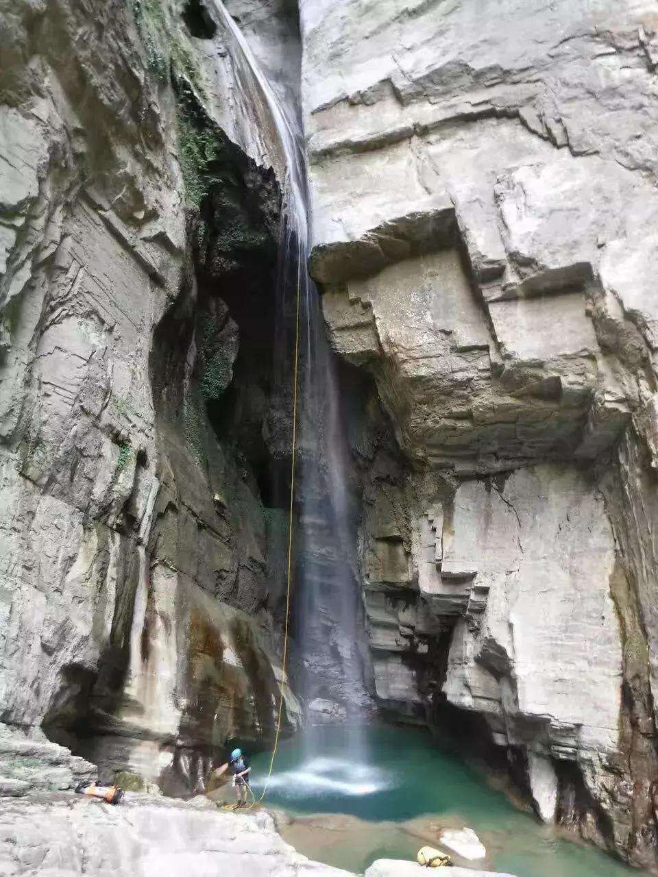 溪降到底在哪里,溪降航拍