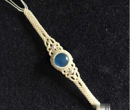 彩绳做戒指的教程,怎么自制古法戒指图片教程