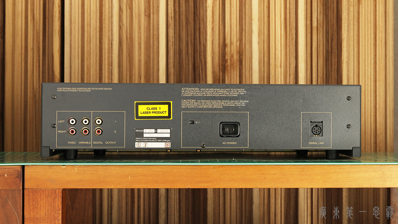 瑞华士revoxb226-scd机,cd机的辉煌年代