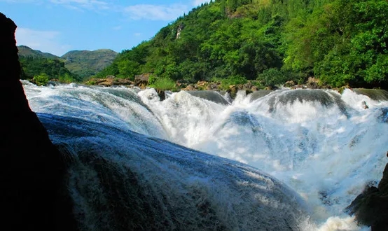黄果树瀑布拍照哪个景点好,旅游第三站打卡4a景点黄果树瀑布