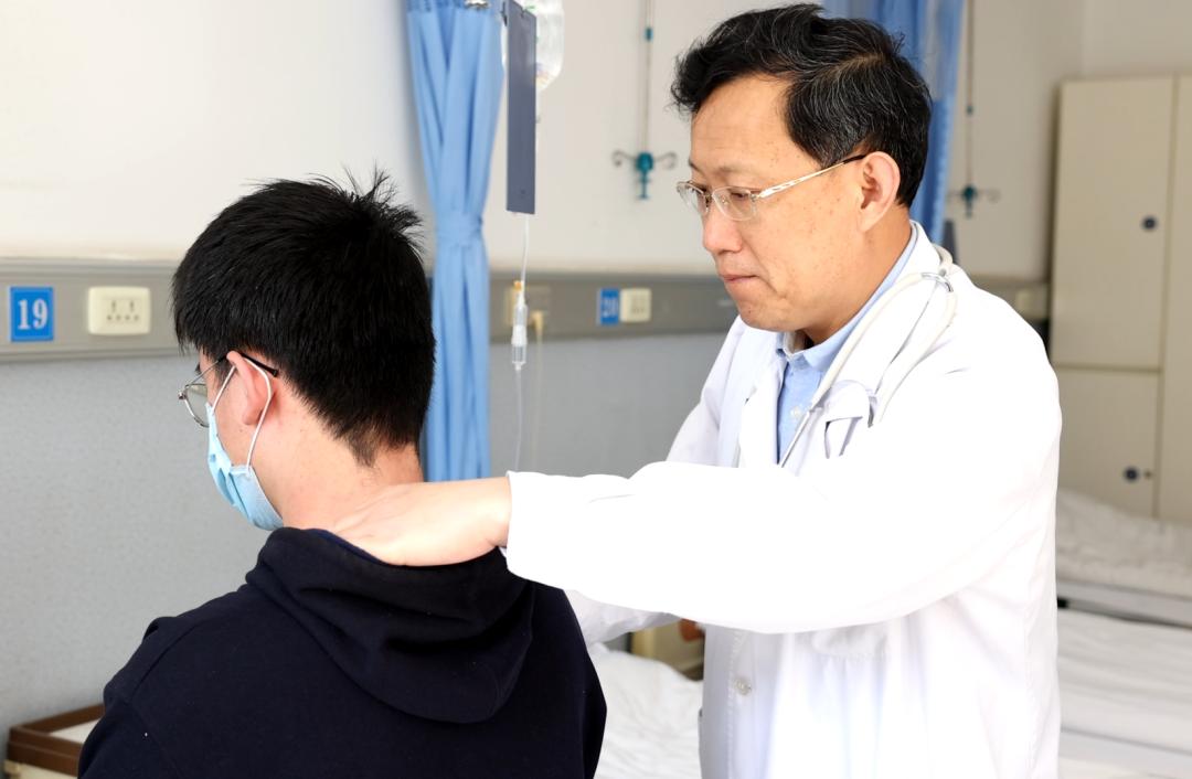 栖霞中医大家—史志东教授