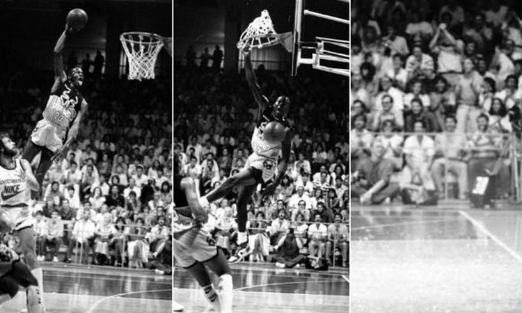 篮球博主扣碎篮板合集,乔丹扣碎篮板球鞋