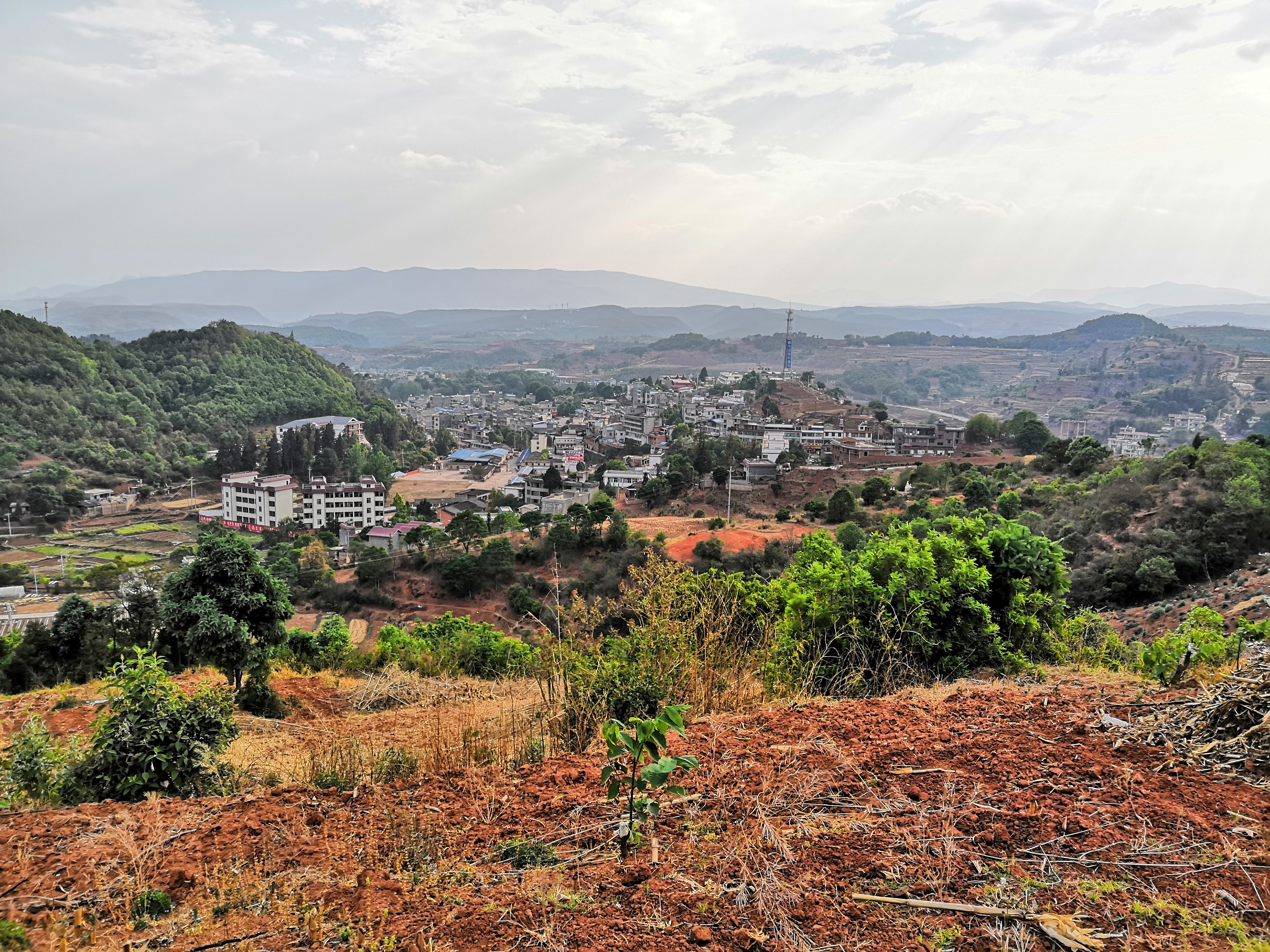 重走长征路2019.4.29云南禄劝县翠华毛主席长征路居旧址