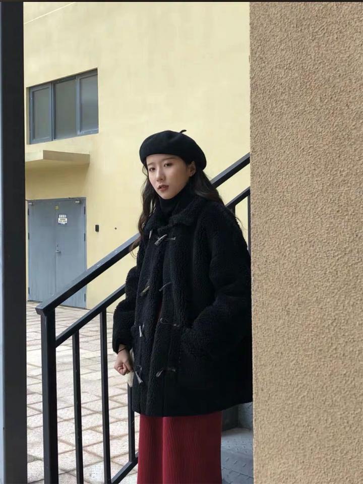 很保暖的羊羔绒外套,最洋气的羊羔绒外套