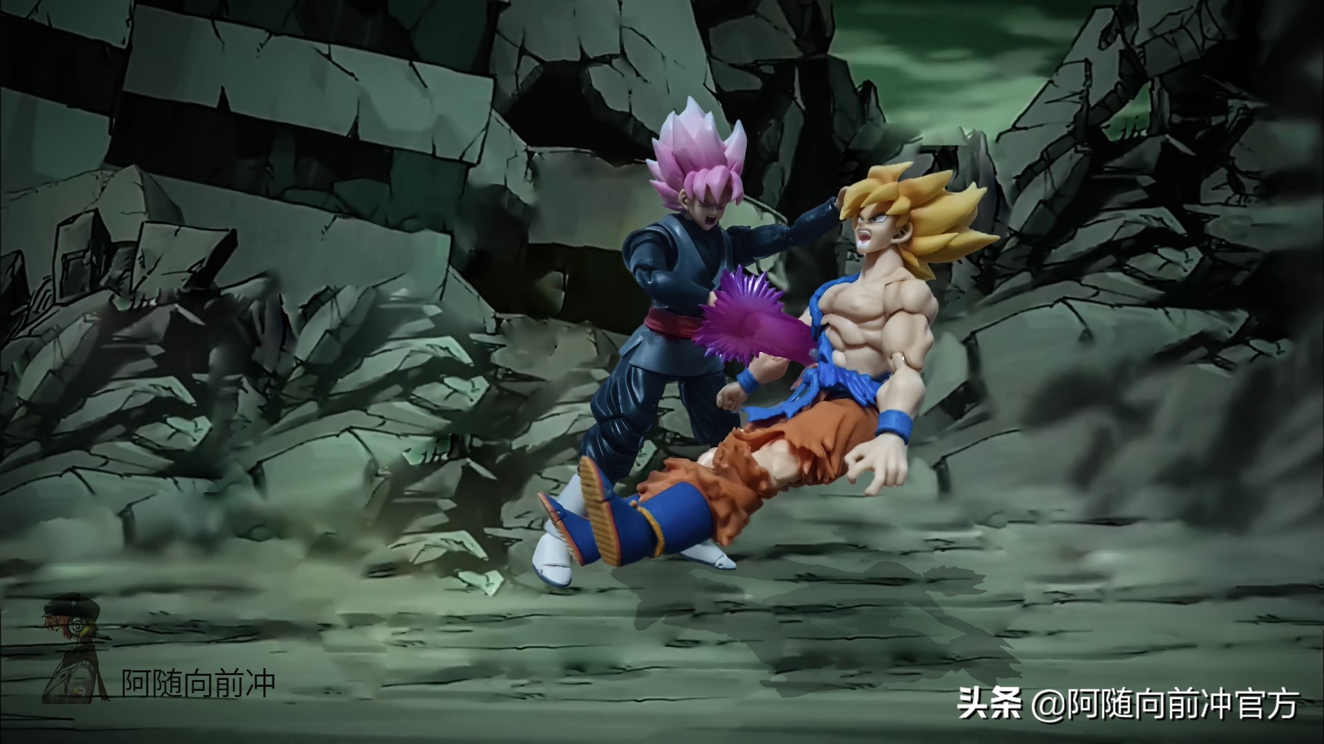 玩龙珠手办有多爽,玩手办三年的变化