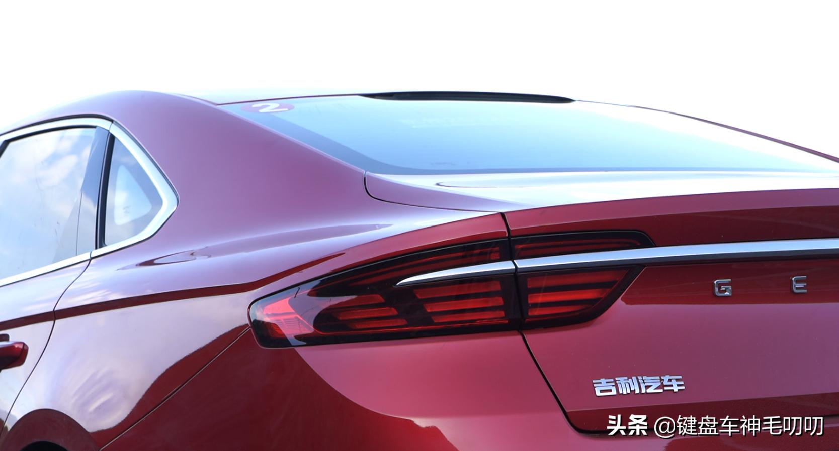 入门版吉利星瑞,深度体验吉利星瑞