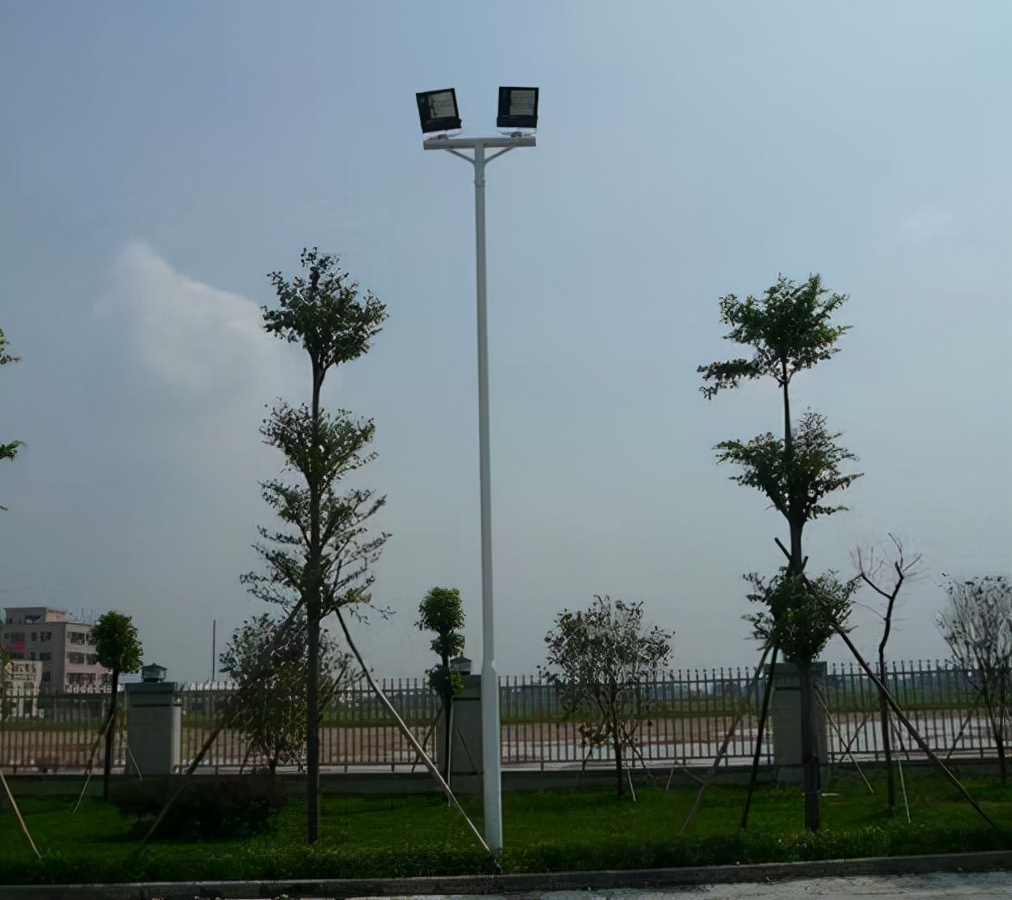 球场灯位置,球场灯效果图大全