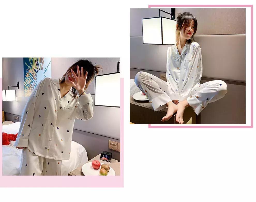 精致的姑娘，连睡衣都是颜值在线的，和闺蜜开睡衣派对