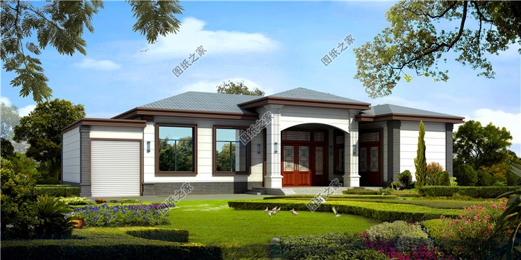 农村自建房养老房设计,农村养老房设计图