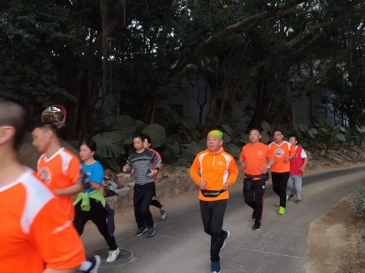 魅力深马,微马同行!六约微马助力深圳国际马拉松